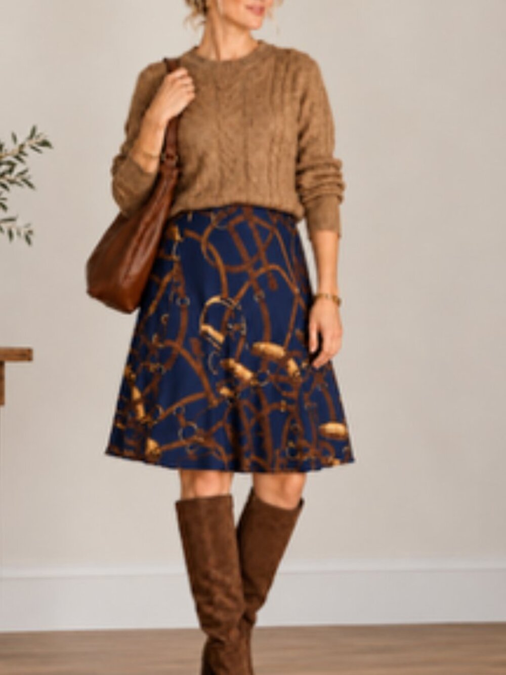 Lauren Ralph Lauren Equestrian skirt Med equestrian preppy